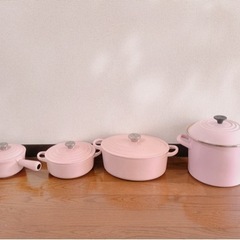 ル・クルーゼ　鍋4点&野菜スライサーキット&キッチン小物の画像