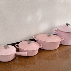 ル・クルーゼ　鍋4点&野菜スライサーキット&キッチン小物の画像