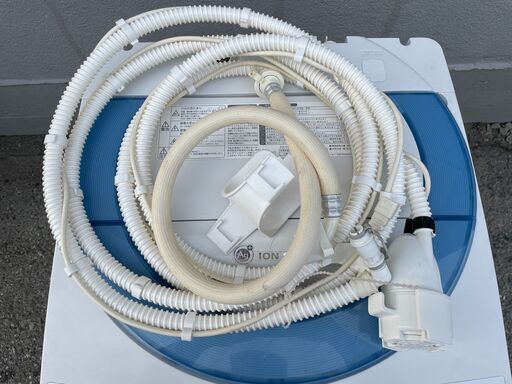 ★動作〇 清掃済 保証有★ 洗濯機 SHARP ES-GE70N -A 7kg 2013年製 全自動電気洗濯機