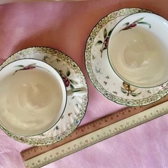 ティーカップセットの画像