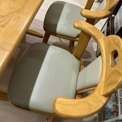 【引取先決定】家具 ダイニングテーブルセットの画像