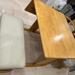 【引取先決定】家具 ダイニングテーブルセットの画像