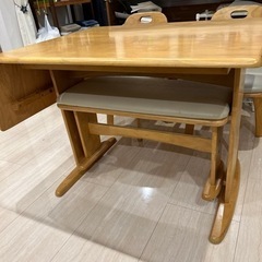 【引取先決定】家具 ダイニングテーブルセットの画像