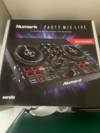 値下げ　numark party mix live DJ