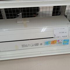 ★ジモティ割あり★ Panasonic エアコン CS-220DFL 2.2kw 20年製 室内機分解洗浄 TC3022