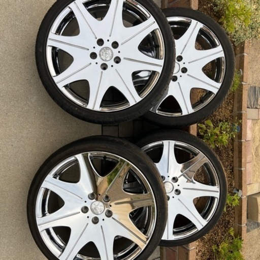 車のパーツ タイヤ、ホイール