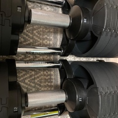 ★中古美麗品★可変ダンベル「FEXBELL32kg」2個セットの画像