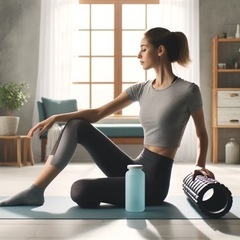 【セルフケア】ストレッチポールで体の歪みをスッキリ解消！効果を実...