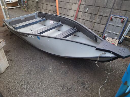 ～5/30商談中【愛品倶楽部柏店】PORTA BOTE/ポーターボート　１２フィート　シルバー