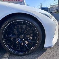 H29年式　レクサス　LC500 Sパッケージ　TRDエアロ　3.2万km 検R6.9の画像
