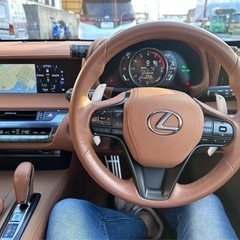 H29年式　レクサス　LC500 Sパッケージ　TRDエアロ　3.2万km 検R6.9の画像