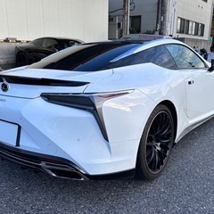 H29年式　レクサス　LC500 Sパッケージ　TRDエアロ　3.2万km 検R6.9の画像