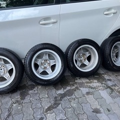 値下げー!超希少‼️マルチピッチ、車のホイールの画像