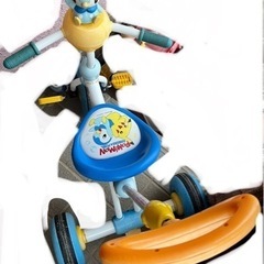 ポッチャマ三輪車