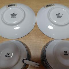 WEDGWOOD ﾌﾛﾚﾝﾃｨｰﾝﾀｰｺｲｽﾞ　未使用の画像