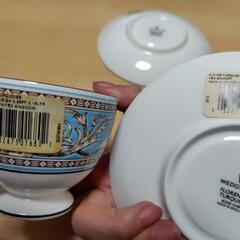 WEDGWOOD ﾌﾛﾚﾝﾃｨｰﾝﾀｰｺｲｽﾞ　未使用の画像