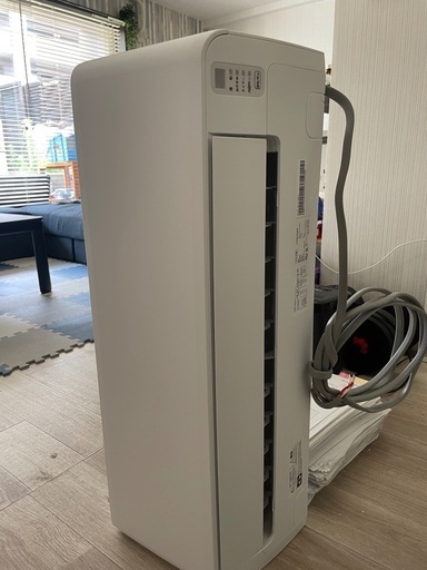 TAGlabel by amadana【AT-HA2213】アマダナ 熱交換器解凍洗浄搭載 ルームエアコン 2.2kW おもに6畳用 2022年製 中古品