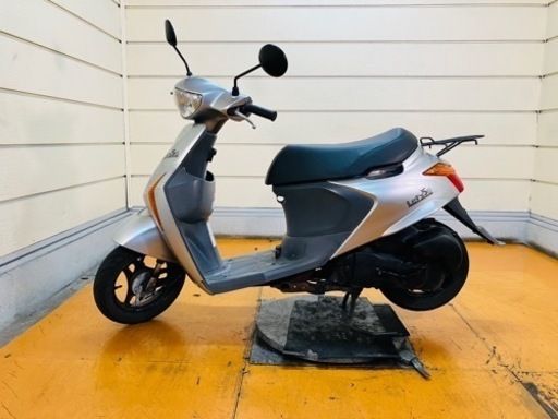 9019 km レッツ5G  CA47A スズキ　原付★ 始動動画あり