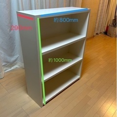 家具 収納家具 カラーボックスの画像