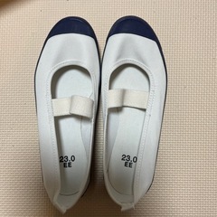 　上ぐつ　子ども上履き23㎝