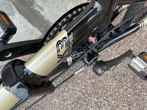 DAHON ダホン K3 シャンパンゴールド ほぼ未使用 2023年モデル (mhound