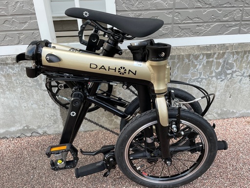 DAHON ダホン K3 シャンパンゴールド ほぼ未使用 2023年モデル (mhound
