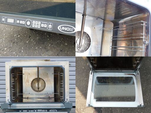 FMI UNOX/ウノックス ベーカリーオーブン XFT-135 2013年製 単相200V