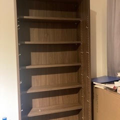 0円でお譲りします 家具 収納家具 本棚
