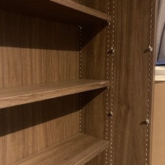 0円でお譲りします 家具 収納家具 本棚の画像