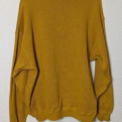 Louis Feraud ルイフェロー, エンブレム刺繍　文字刺繍　セーター, サイズＬの画像