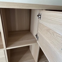 IKEA 棚(カラックス)4列×3段の画像