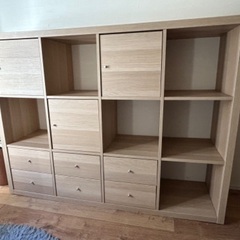 IKEA 棚(カラックス)4列×3段の画像