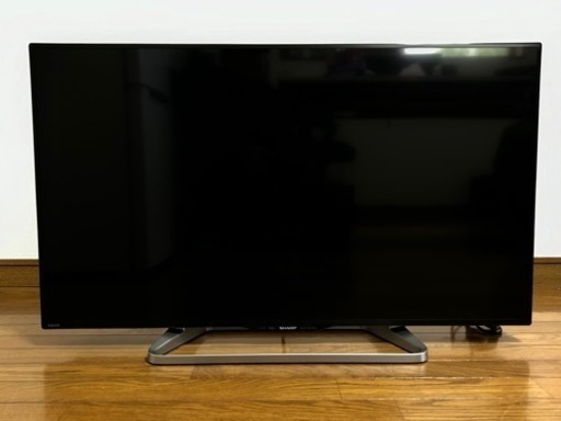 【美品】SHARPシャープ 液晶テレビ AQUOS LC-40W20 40インチ