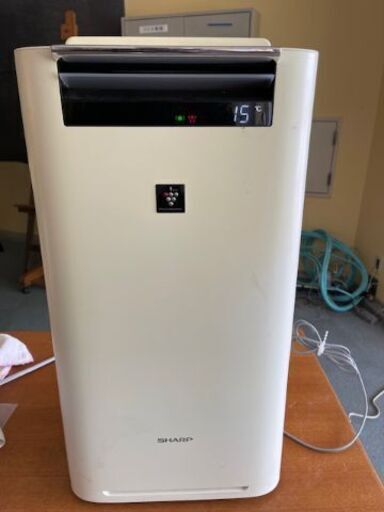 空気清浄機　SHARP KI-GS50-W
