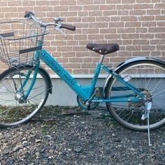 自転車 クロスバイク