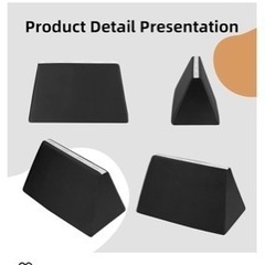 三角マットの画像