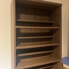 0円でお譲りします 家具 収納家具 本棚の画像