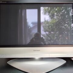 パナソニック ビエラ ハイビジョン プラズマテレビ TH-37PX60 ＋テレビ台の画像
