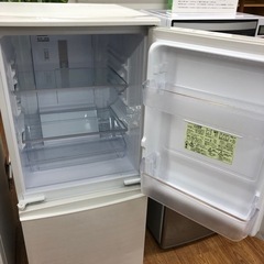 安心の6ヶ月保証【SHARP/シャープ】2ドア冷蔵庫売ります！