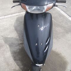 ディオ DIO AF34 不動車 原付2種登録 自賠責保険 R7.3.9まで ＊条件よっては物々交換可の画像