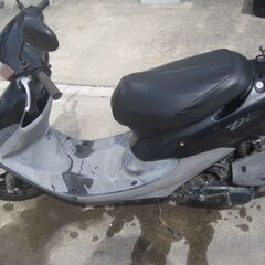 ディオ DIO AF34 不動車 原付2種登録 自賠責保険 R7.3.9まで ＊条件よっては物々交換可の画像
