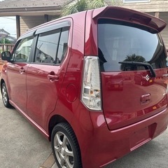 コミコミ価格　車検2年付　実走行8.6万キロ　スティングレー　ナビ　TV  修復歴無の画像