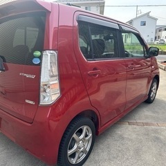 コミコミ価格　車検2年付　実走行8.6万キロ　スティングレー　ナビ　TV  修復歴無の画像