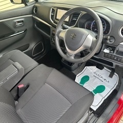 コミコミ価格　車検2年付　実走行8.6万キロ　スティングレー　ナビ　TV  修復歴無の画像