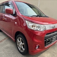 コミコミ価格　車検2年付　実走行8.6万キロ　スティングレー　ナビ　TV  修復歴無の画像