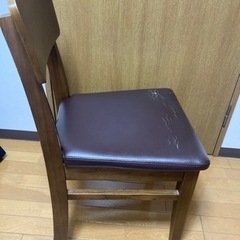 家具 椅子 ダイニングチェアの画像