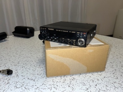 ご成約ありがとうございました。YAESU　アマチュア無線機