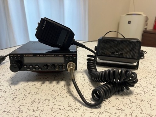 ご成約ありがとうございました。YAESU　アマチュア無線機