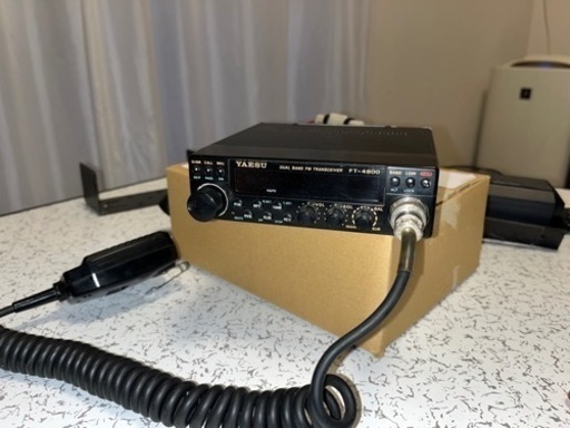 ご成約ありがとうございました。YAESU　アマチュア無線機