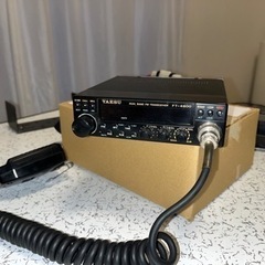 ご成約ありがとうございました。YAESU　アマチュア無線機